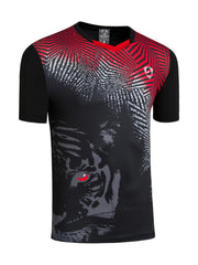 Men's Abstract Pattern Athletic T Shirt