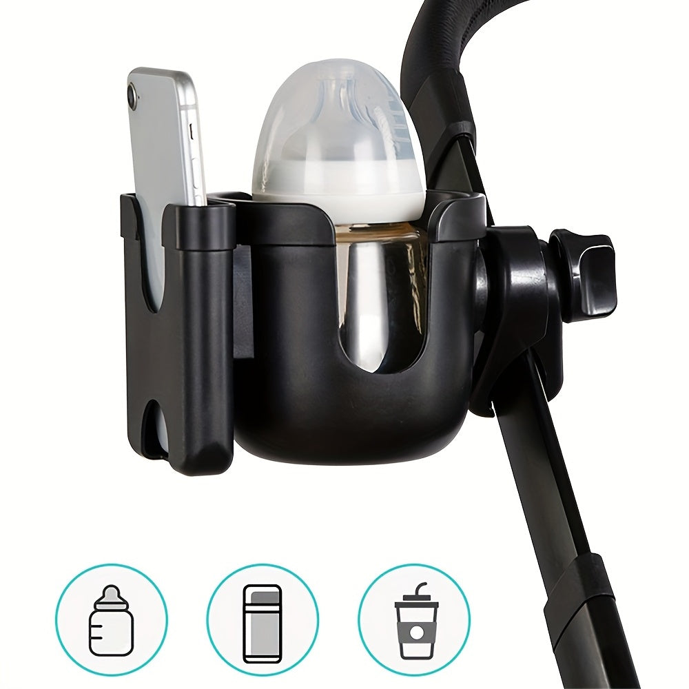 Stroller Accessories Cup Holder Mobile Phone Rack for Pushchair Buggy