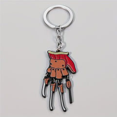 Kids Skull Hand Claw Keychain Backpack Pendant Halloween Accessories