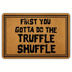 Funny Welcome Doormat Low Pile Indoor Outdoor Entrance Mat