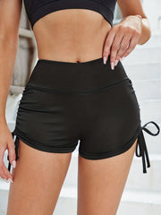 High Waist Yoga Shorts for Women - Comfortable Workout Shorts