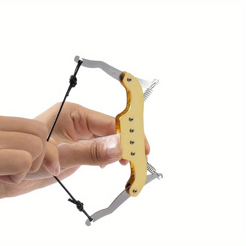 Mini Stainless Steel Bow Decompression Toy