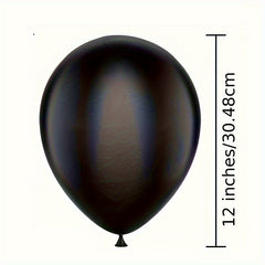 52pcs 30-48cm Round Helium Balloons for Party Backdrop Decorations