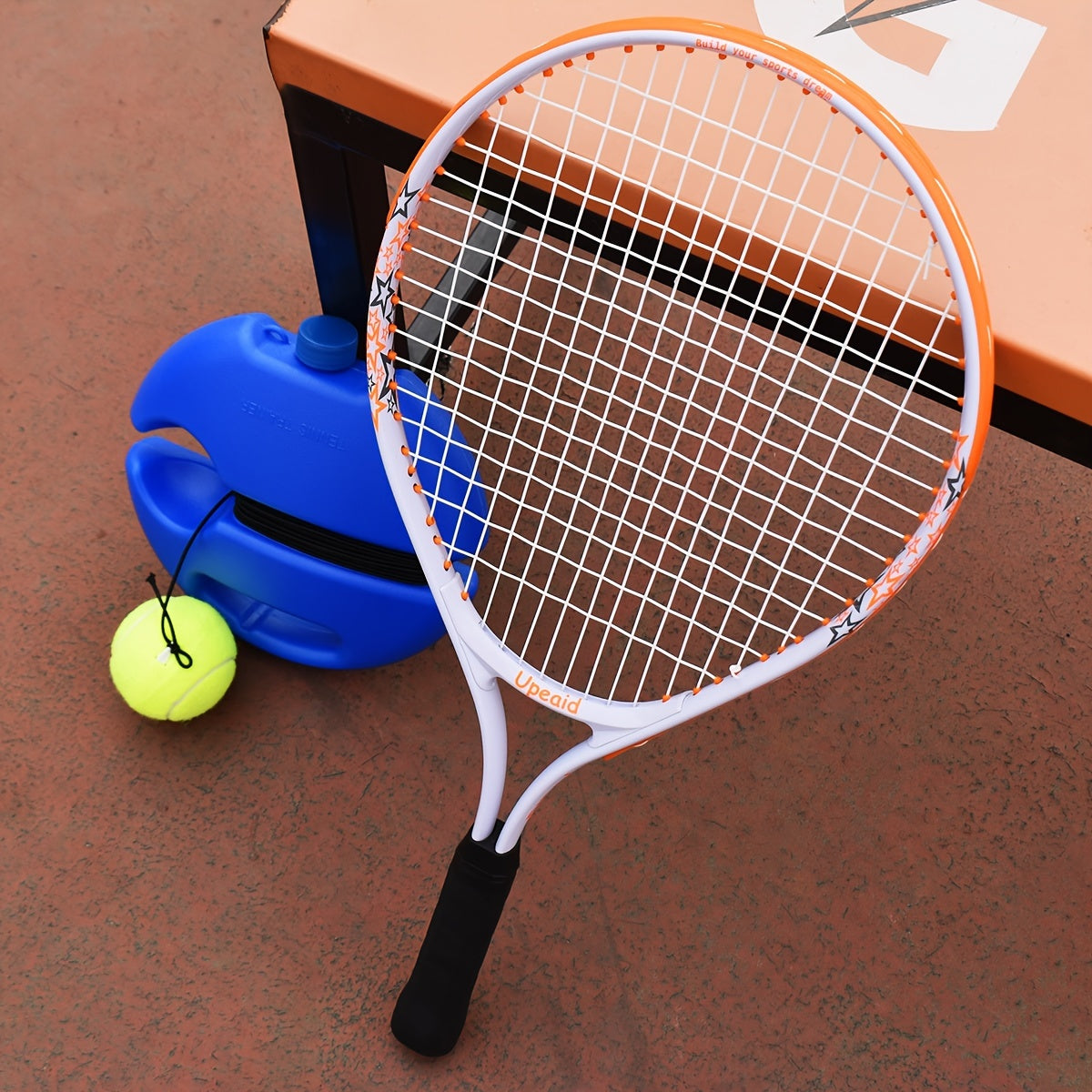 Professional Aluminum Alloy Tennis Racket with Trainer and Cover