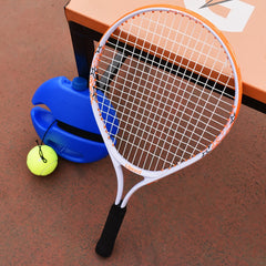 Professional Aluminum Alloy Tennis Racket with Trainer and Cover