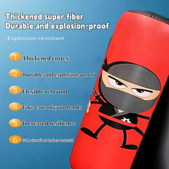 Inflatable Punching Bag for Karate Kickboxing Training