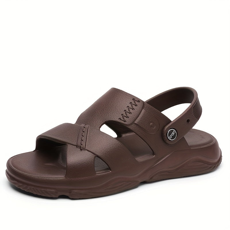 Men's Slip On Sandals Summer Outdoor Walking Shoes