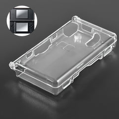 1pc Transparent Game Case Replacement Case Screen Lens