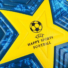 PU Leather Seamless Soccer Ball Standard Size 5 Game Weight Durable Football