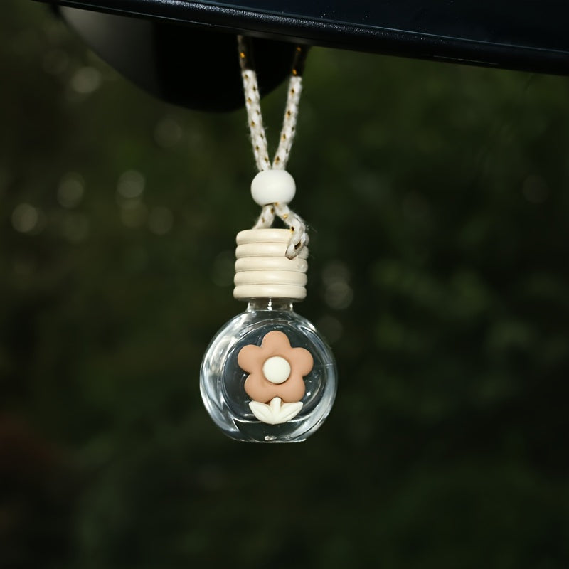 Car Hanging Essential Oil Diffuser Air Freshener Ornament