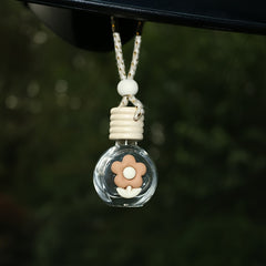 Car Hanging Essential Oil Diffuser Air Freshener Ornament