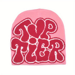 Men's Jacquard Knit Hat Beanie