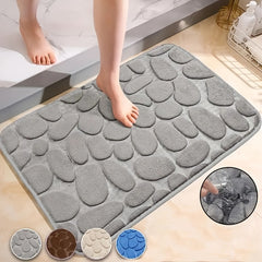Memory Foam Bathroom Non-slip Mat Absorbent Floor Mat