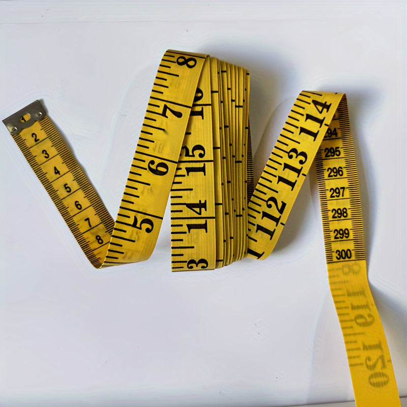 3pcs 120Inch Soft Tape Measure Double scale For Outdoor Camping