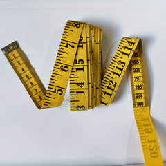 3pcs 120Inch Soft Tape Measure Double scale For Outdoor Camping