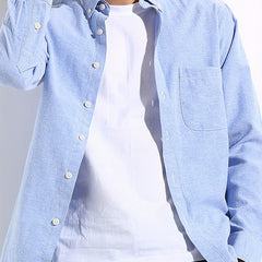 Men's Short Sleeve Shirt w/ Chest Pocket - Summer Vacation Resort Tops