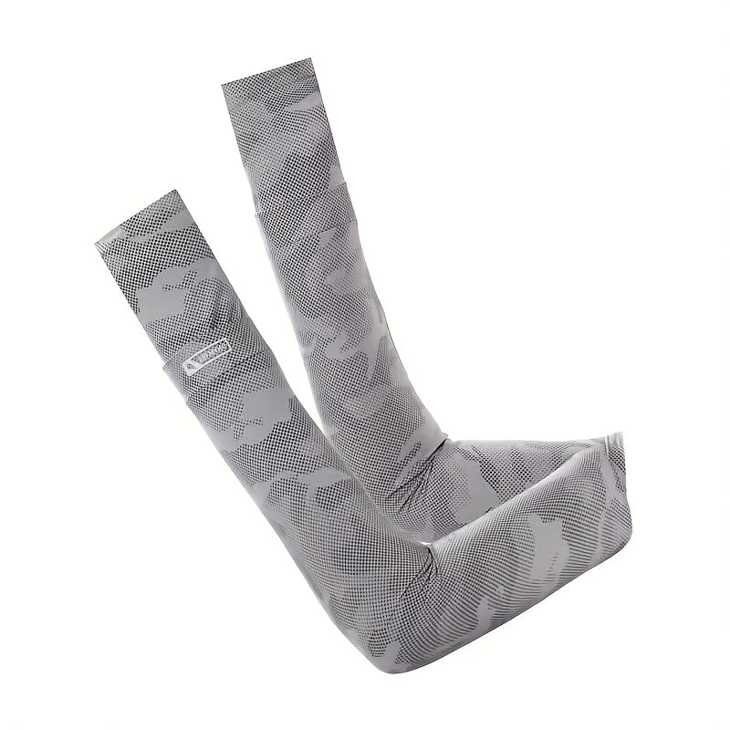 Men's Ice Sliky Fiber Fishing Sleeve