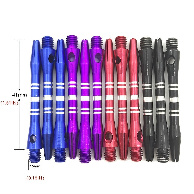 3pcs Vibrant Aluminum Dart Rods, Replacement for Dart Set