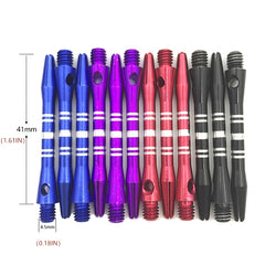3pcs Vibrant Aluminum Dart Rods, Replacement for Dart Set