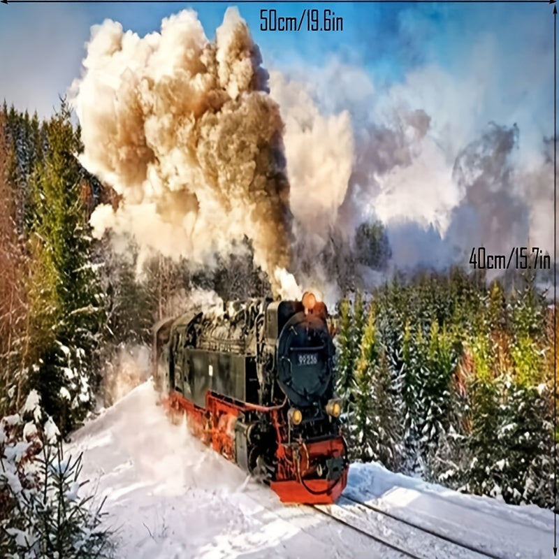 DIY Digital Painting Landscape Art Acrylic Paint