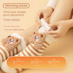 Graphene Heating Socks - Adjustable Foot Warmer