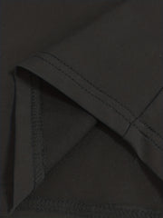 High Rise Stretch Skinny Biker Short