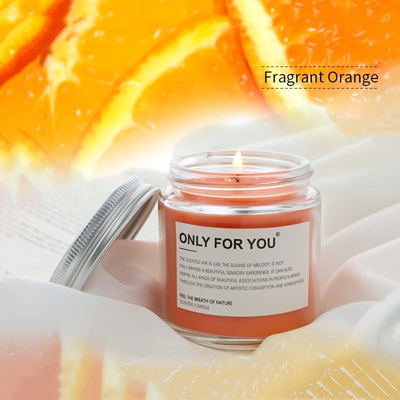8pcs Lavender Scented Candles Funny Relaxation Novelty Soy Candle