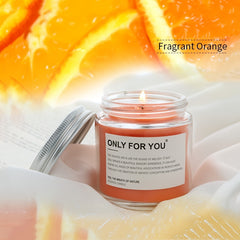 8pcs Lavender Scented Candles Funny Relaxation Novelty Soy Candle