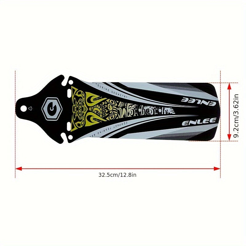 Mountain Road Bicycle Fender Bike Front Rear Mudguard Cycling Rainplate 26