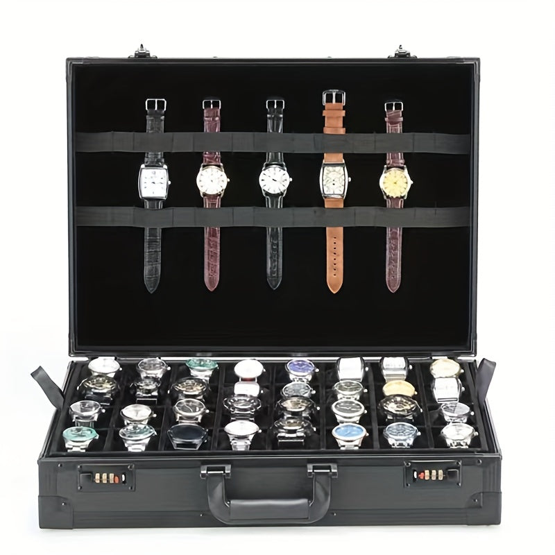 Multifunctional Watch Box with Code Lock