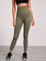 Seamless Running Yoga Pants Butt Lifting Slim Fitness Leggings