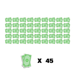 90pcs Money Tracker Dollar Planner Stickers for Friends