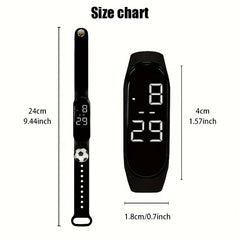 Football Watch Set Vitality Digital Bracelets for Men and Women