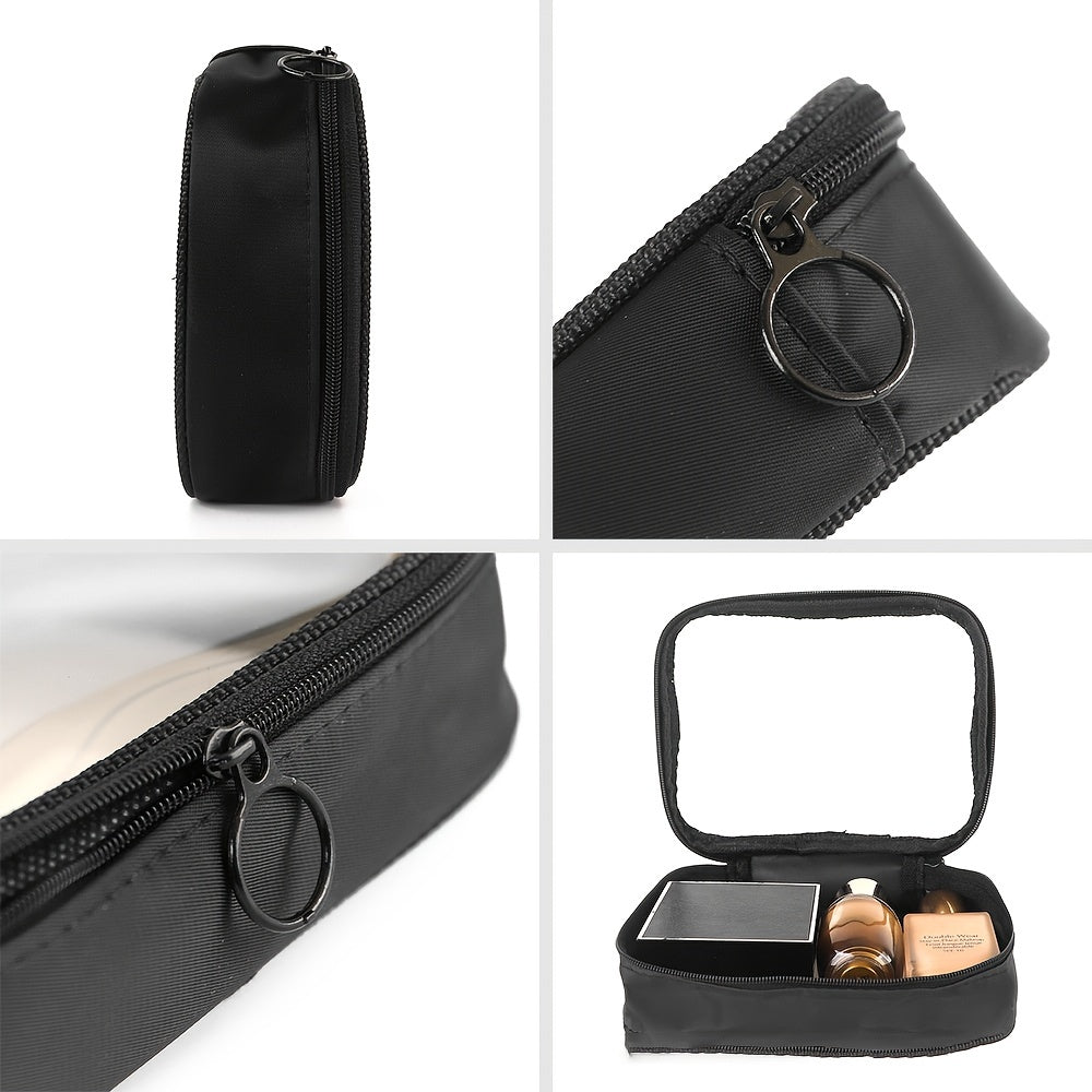 Clear Cosmetic Bag Women Skincare Products Organizer Toiletry Bag