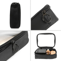 Clear Cosmetic Bag Women Skincare Products Organizer Toiletry Bag