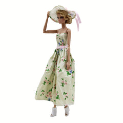 Doll Clothes Set Ladies Casual Outfit For 30-48 cm Doll Model 1/6 Doll Accessory
