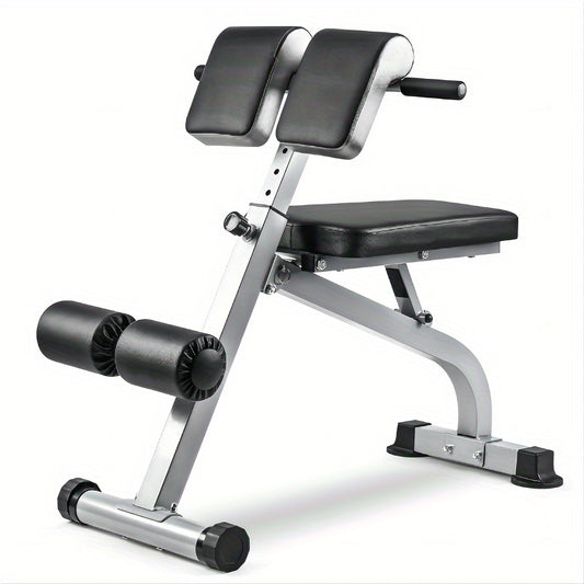Foldable Fitness Roman Chair Abdominal Exercise Bench