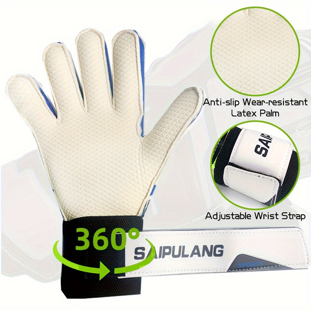 Football Goalkeeper Gloves Soccer Goalie Goalkeeping Gloves