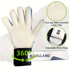 Football Goalkeeper Gloves Soccer Goalie Goalkeeping Gloves