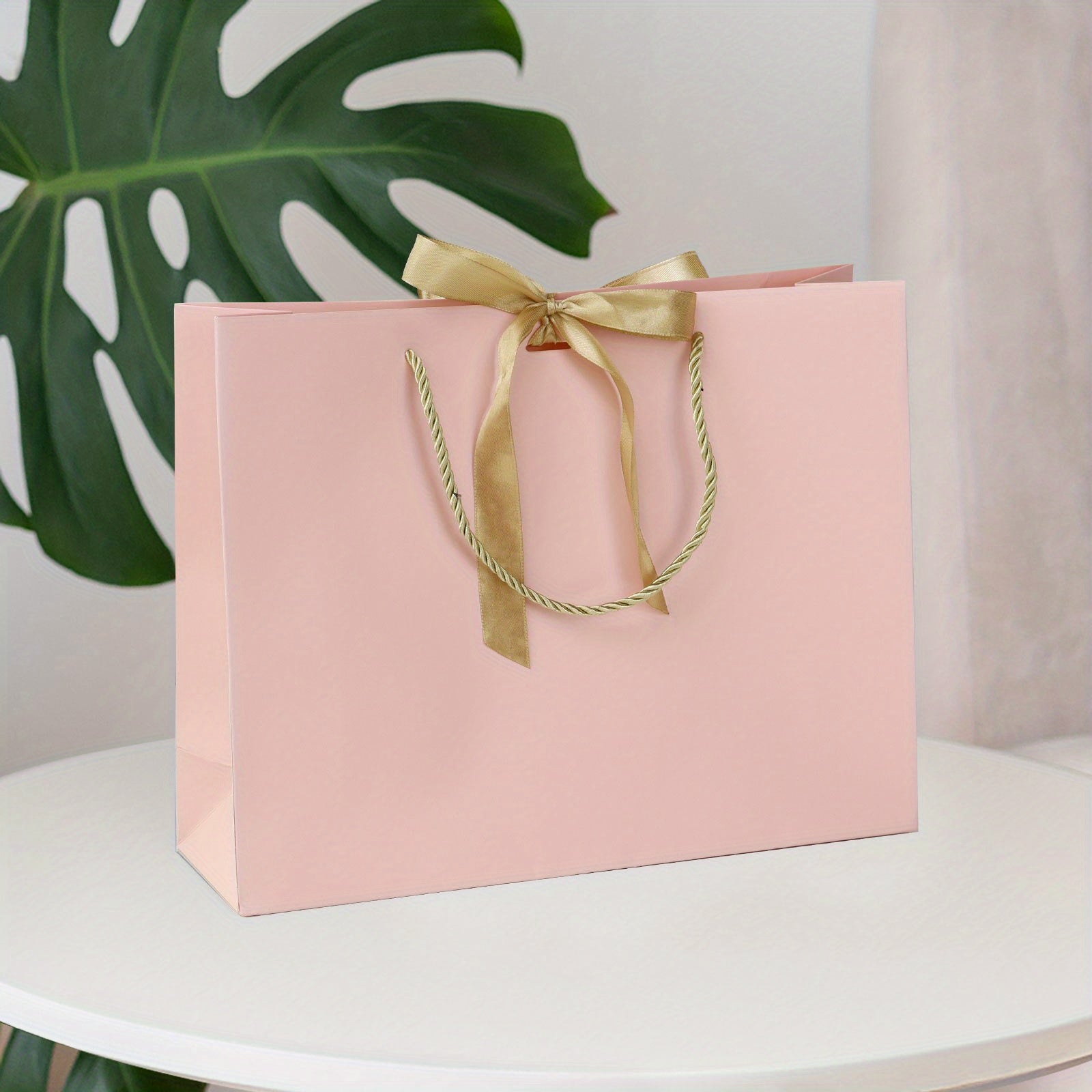6pcs Gift Paper Bags - Great Bulk Candy Cookie Biscuit Tote Bags