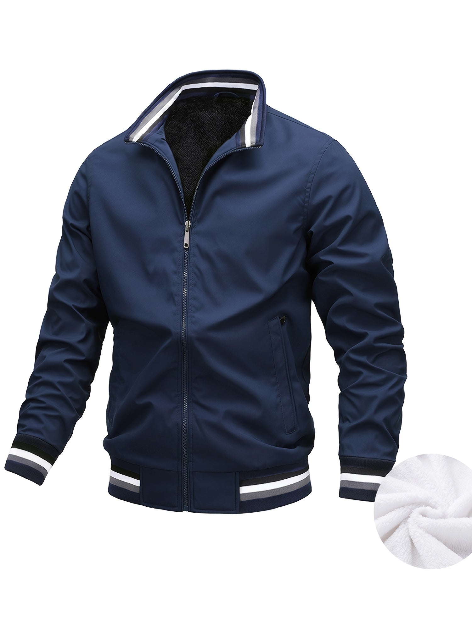 Men's Casual Zipper Sports Jackets