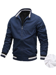 Men's Casual Zipper Sports Jackets