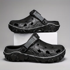 Men's Closed Toe Clogs Soft Sole Sandals Outdoor Garden Beach Shoes
