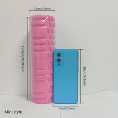 Mini Foam Roller for Deep Muscle Massage - Gym, Fitness, Yoga, Pilates