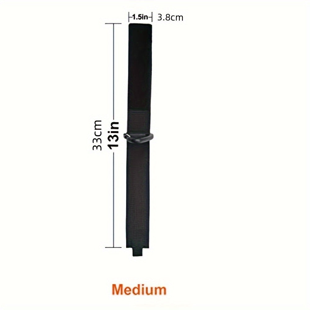 Cord Organizer Band Holder Triangle Buckle Heavy Cord Storage Straps