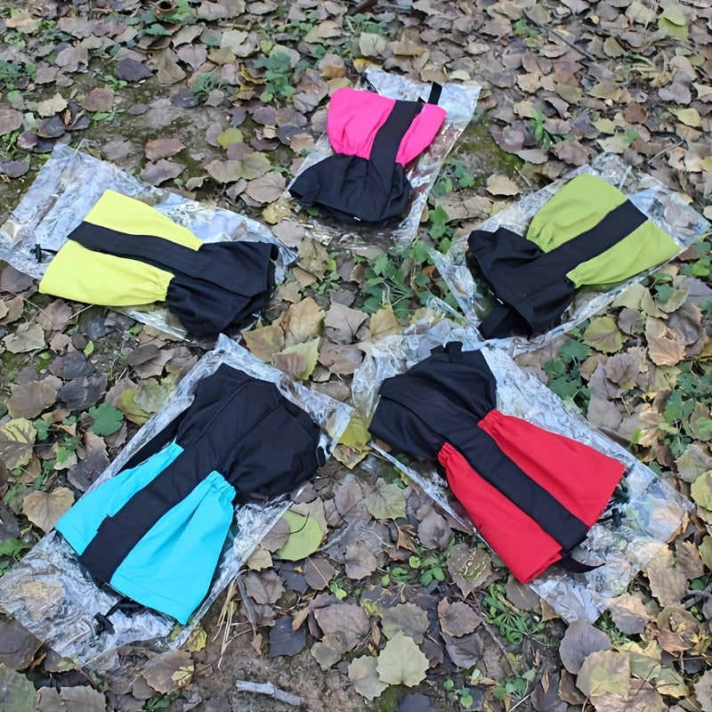 Leg Protectors Dust proof Leg Gaiter Foot Protectors For Snow Hiking