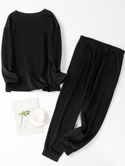 Butterfly Lounge Set Long Sleeve Tee & Joggers