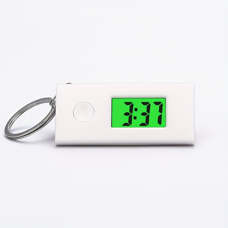 Luminous ABS Digital Electronic Clock Mini Portable Student Exam Silent Clock
