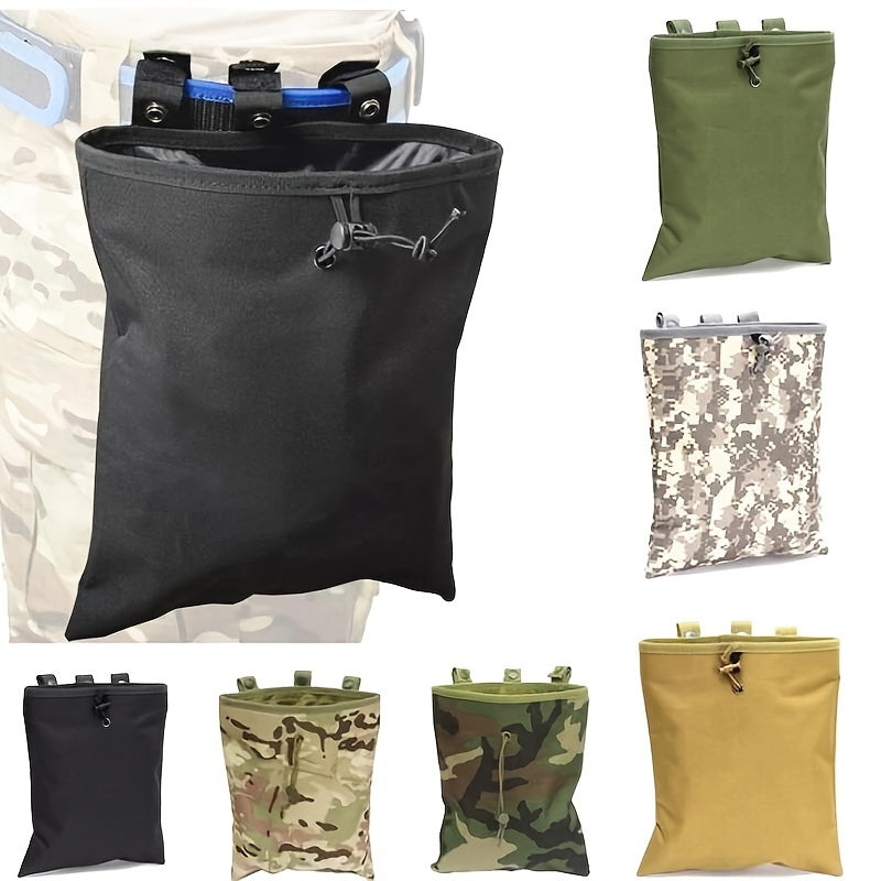 Portable Magazine Drop Pouch 600D Nylon Recycling Bag