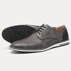 Men's Oxford Shoes Lace up Dress Shoes For Business Wedding